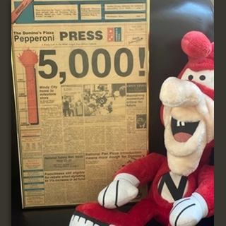 5,000th store Pepperoni Press