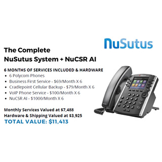 NuSutus phone system